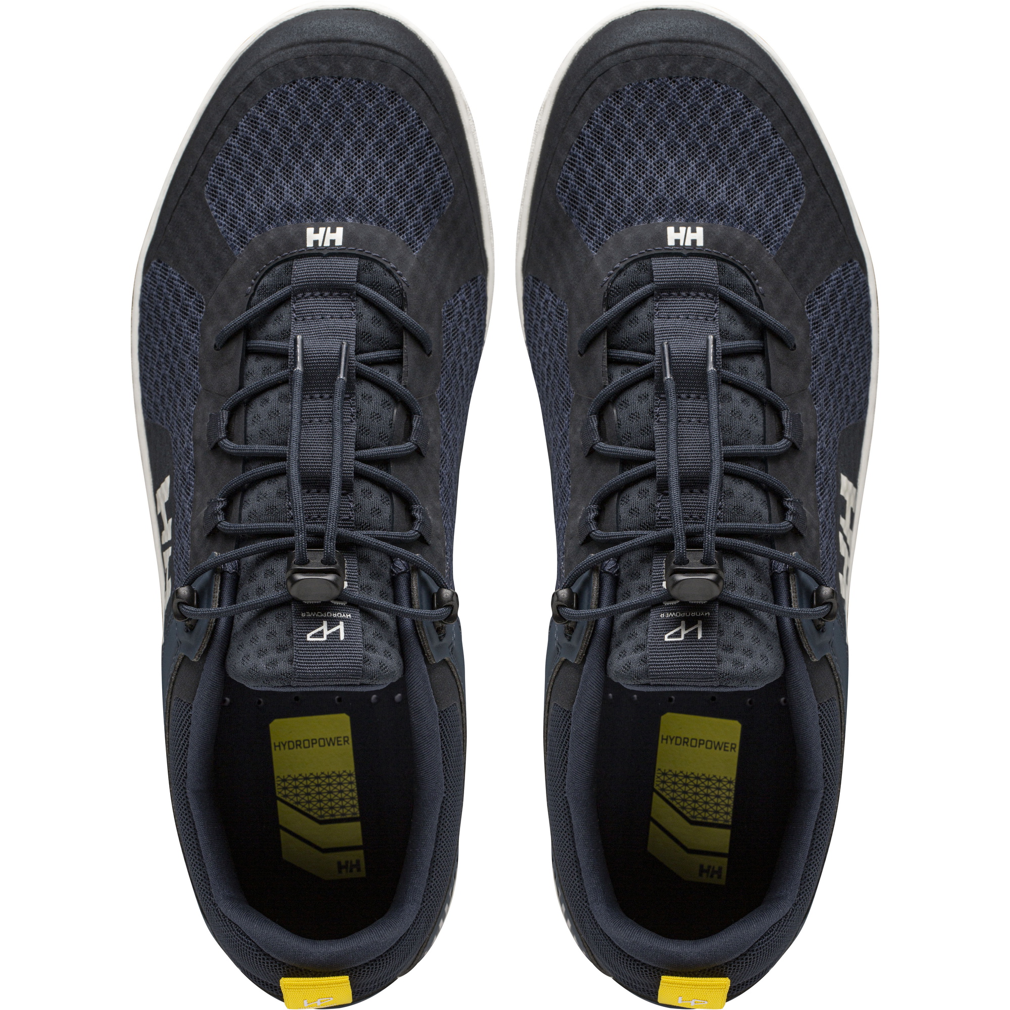 2026 Helly Hansen Hombres HP Foil Zapatillas De Vela V2 11708 - Navy / Off White